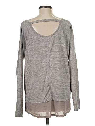 Danskin Now Long Sleeve T-Shirt (view 2)