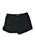 MICHAEL Michael Kors 100% Cotton Solid Black Shorts Size 2 - photo 1