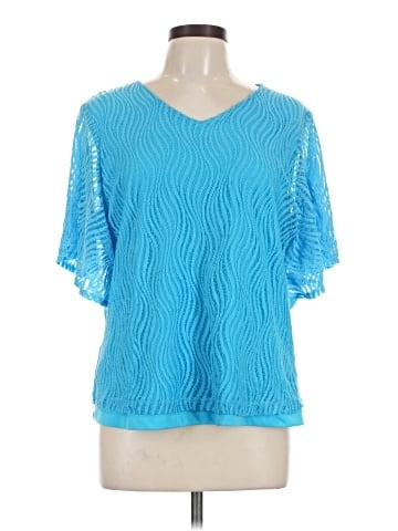 Allison Daley Short Sleeve Top (view 1)