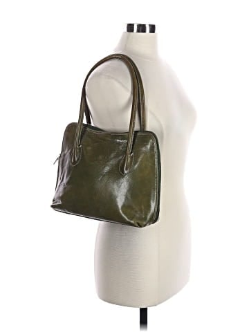 Barberini's Leather Shoulder Bag (view 2)