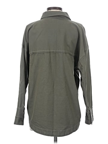 Mirth Long Sleeve Button-Down Shirt (view 2)