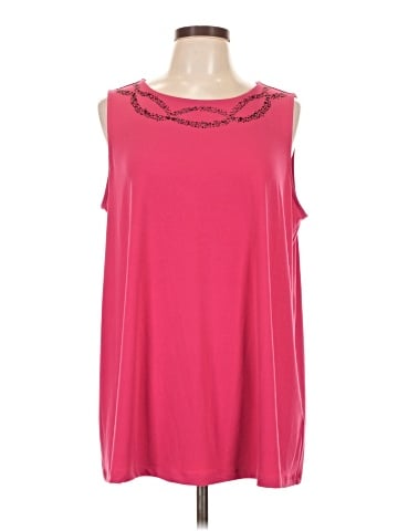 Susan Graver Sleeveless Top (view 1)