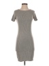 Forever 21 Solid Gray Casual Dress Size S - photo 1