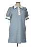 ETRO Blue Casual Dress Size L - photo 1