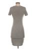 Forever 21 Solid Gray Casual Dress Size S - photo 2