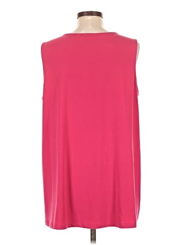 Susan Graver Sleeveless Top (view 2)