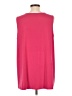 Susan Graver Pink Sleeveless Top Size XL - photo 2