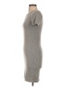 Forever 21 Solid Gray Casual Dress Size S - photo 5