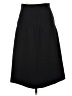 Marella Solid Black Formal Skirt Size 8 - photo 2