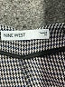 Nine West Houndstooth Gray Casual Pants Size 14 - photo 7