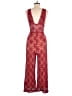 Nightcap Clothing Red Jumpsuit Size Lg (4) - photo 2