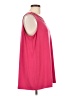 Susan Graver Pink Sleeveless Top Size XL - photo 4
