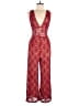 Nightcap Clothing Red Jumpsuit Size Lg (4) - photo 1