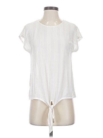 Ann Taylor LOFT Outlet Short Sleeve T-Shirt (view 1)