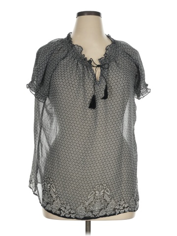 Vintage DCC Short Sleeve Blouse (view 1)