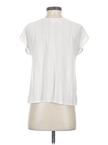 Ann Taylor LOFT Outlet Short Sleeve T-Shirt (view 2)