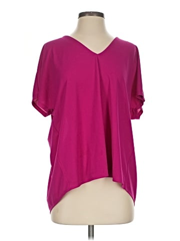 Ann Taylor Short Sleeve Blouse (view 1)