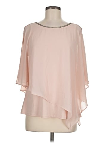Adrianna Papell 3/4 Sleeve Blouse (view 1)