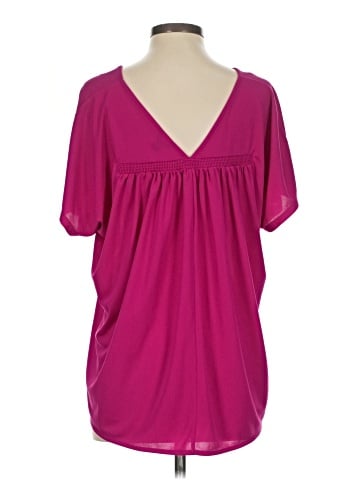 Ann Taylor Short Sleeve Blouse (view 2)