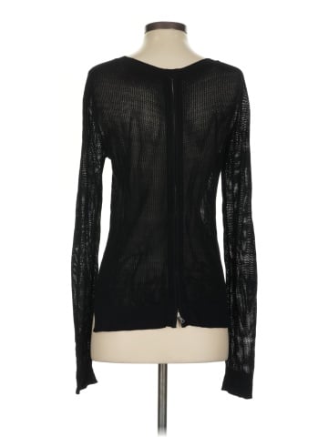 ETC Long Sleeve Silk Top (view 2)
