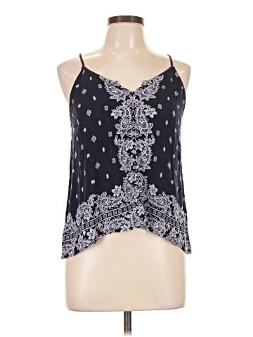 Eyeshadow Sleeveless Blouse (view 1)