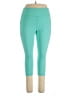 Tek Gear Teal Active Pants Size XL - photo 1