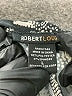 Robert Louis Chevron-herringbone Black Casual Pants Size L - photo 8