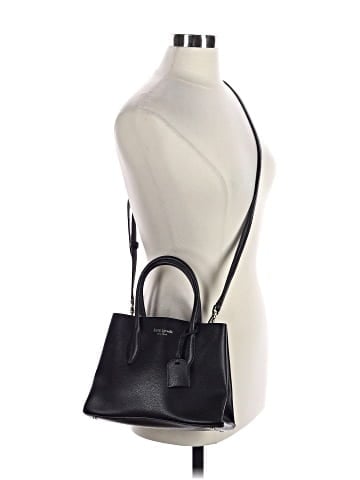 Kate Spade New York Leather Satchel (view 2)