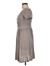 Three Dots Solid Gray Casual Dress Size M - photo 5