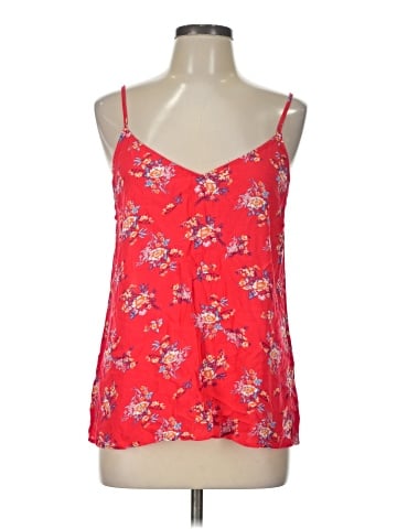 Skies Are Blue Sleeveless Blouse (view 1)