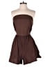 Kirundo Solid Brown Romper Size M - photo 1