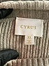 Cyrus Tan Sweater Vest Size XL - photo 7