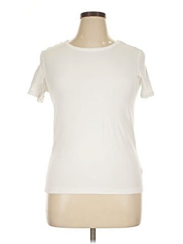 Jones New York Short Sleeve T-Shirt (view 1)
