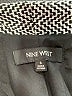 Nine West Chevron-herringbone Gray Blazer Size 6 - photo 6