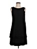 Theory Solid Black Casual Dress Size M - photo 1