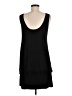 Theory Solid Black Casual Dress Size M - photo 2