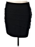 Zara Basic Solid Black Casual Skirt Size L - photo 1