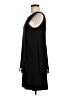 Theory Solid Black Casual Dress Size M - photo 5