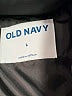 Old Navy 100% Polyester Solid Black Snow Jacket Size L - photo 6