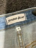 STUDIO BLUE Hearts Blue Jeans Size 29 waist - photo 7