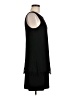 Theory Solid Black Casual Dress Size M - photo 4