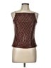 Express Burgundy Sleeveless Top Size L - photo 1