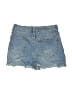 Vigoss Blue Denim Shorts Size 4 - photo 2