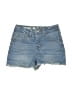 Vigoss Blue Denim Shorts Size 4 - photo 1