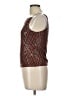 Express Burgundy Sleeveless Top Size L - photo 5