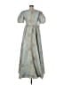 Mac Duggal 100% Polyester Blue Cocktail Dress Size 6 - photo 2