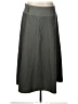 Christopher & Banks Gray Casual Skirt Size 12 - photo 1