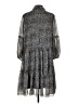 Gabby Skye Animal Print Gray Casual Dress Size S - photo 2