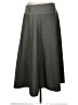 Christopher & Banks Gray Casual Skirt Size 12 - photo 2