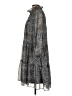 Gabby Skye Animal Print Gray Casual Dress Size S - photo 5